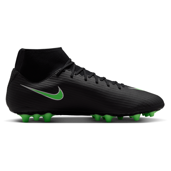 Nike Superfly 11 Academy Ag - Men's - Black/Black/Illusion Green