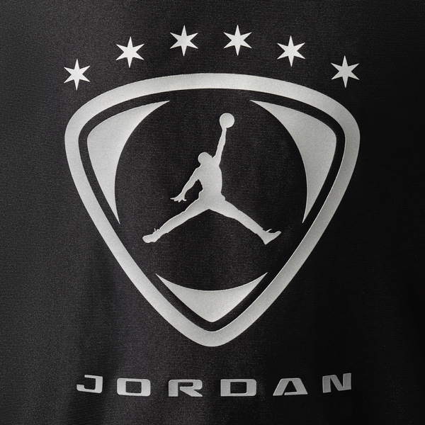 Jordan Brooklyn FC Sleeveless Jersey - Men's - White/Black/Metallic Silver - Image 3