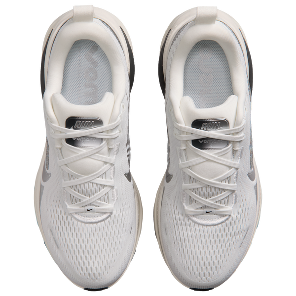 Nike Vomero 18 ESS - Women's - Summit White/Sail/Mtlc Silver - Image 4