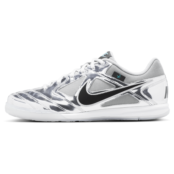 Nike Gato Lv8 - Men's - Chrome/Black/Gamma Blue - Image 2