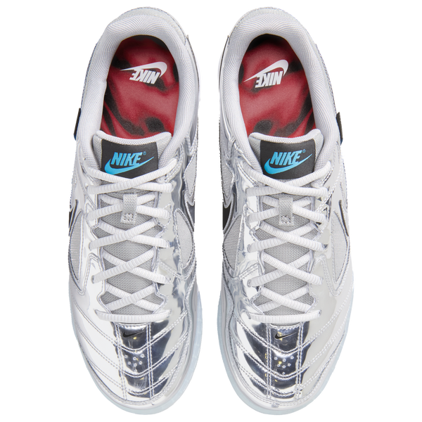 Nike Gato Lv8 - Men's - Chrome/Black/Gamma Blue - Image 4