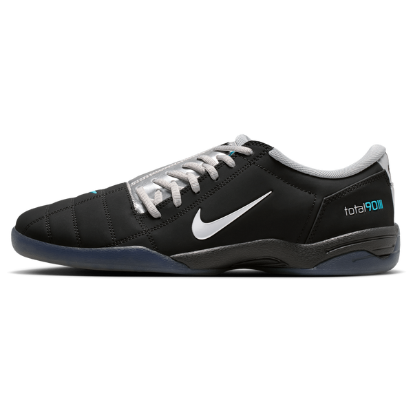 Nike Total 90 - Men's - Black/Gamma Blue/Metallic Silver - Image 2