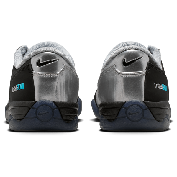 Nike Total 90 - Men's - Black/Gamma Blue/Metallic Silver - Image 3