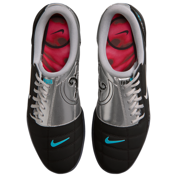 Nike Total 90 - Men's - Black/Gamma Blue/Metallic Silver - Image 4