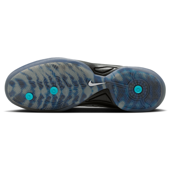 Nike Total 90 - Men's - Black/Gamma Blue/Metallic Silver - Image 5