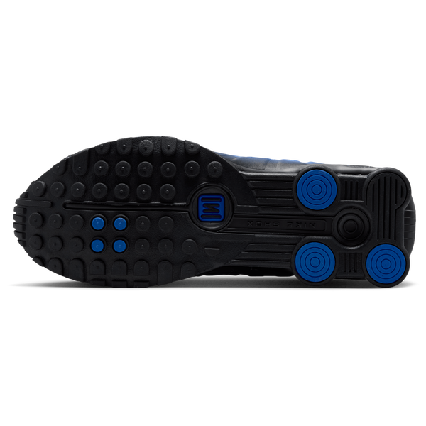 Nike Shox R4 SE Fade - Men's - Racer Blue/Black/Black - Image 5