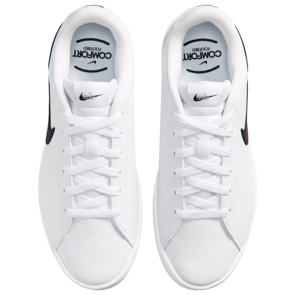 Nike Court Heritage SL - Women's - Black/Wolf Grey/White - Image 4