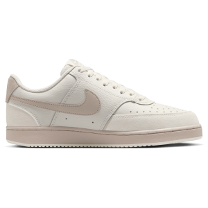 Nike Court Vision Lo Suede - Women's - Phantom/Cream Ii