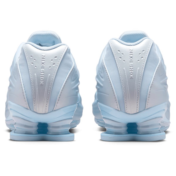 Nike Shox Z - Women's - Football Grey/Hydrogen Blue/Mtlc Silver - Image 3