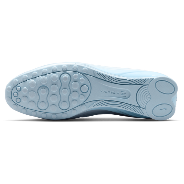 Nike Shox Z - Women's - Football Grey/Hydrogen Blue/Mtlc Silver - Image 5
