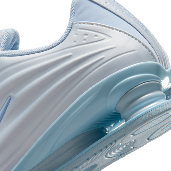 Nike Shox Z - Women's - Football Grey/Hydrogen Blue/Mtlc Silver - Image 8