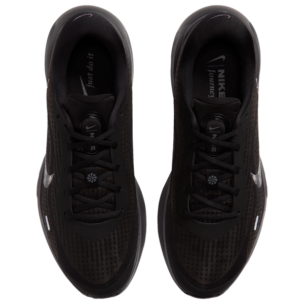 Nike Journey Run Realtree - Men's - Black/White/Dark Smoke Grey - Image 4