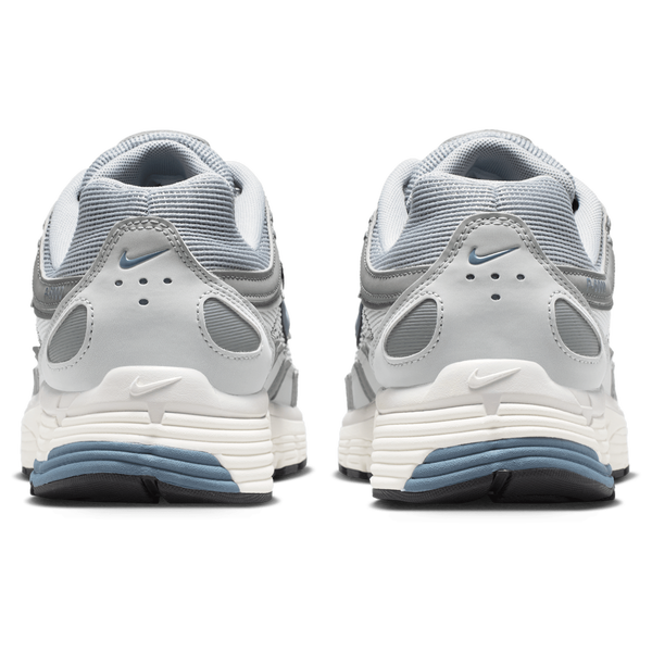 Nike P-6000 - Men's - Light Smoke Grey/Blue Graphite/Smoke Grey - Image 3
