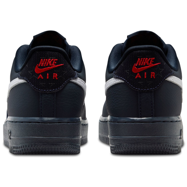 Nike Air Force 1 WC2 - Boys' Grade School - Dark Obsidian/White/Black - Image 3