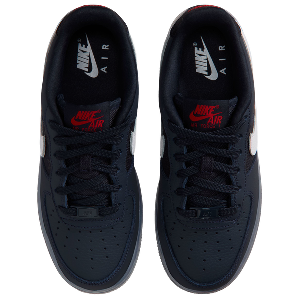 Nike Air Force 1 WC2 - Boys' Grade School - Dark Obsidian/White/Black - Image 4