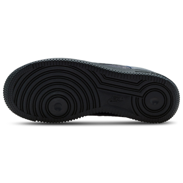 Nike Air Force 1 WC2 - Boys' Grade School - Dark Obsidian/White/Black - Image 5