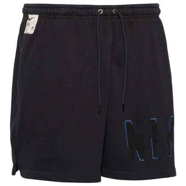 Nike Club Flow Basketball Short - Men's - Black/Gray - Image 3
