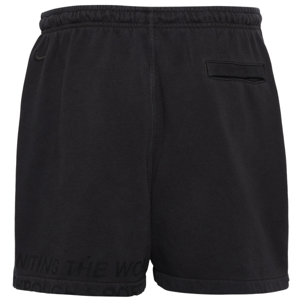 Nike Club Flow Basketball Short - Men's - Black/Gray - Image 4