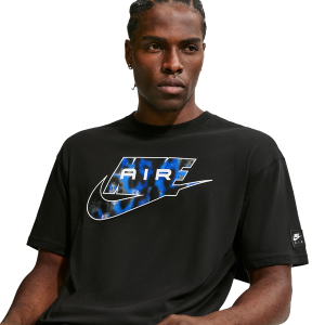 Nike NSW Air T-Shirt - Men's - Black/Blue