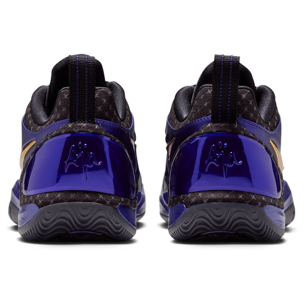 Nike A'Two TB - Men's - Mtlc Gold/Regency Purple/Black - Image 3