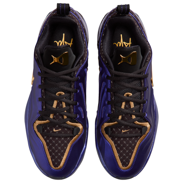 Nike A'Two TB - Men's - Mtlc Gold/Regency Purple/Black - Image 4