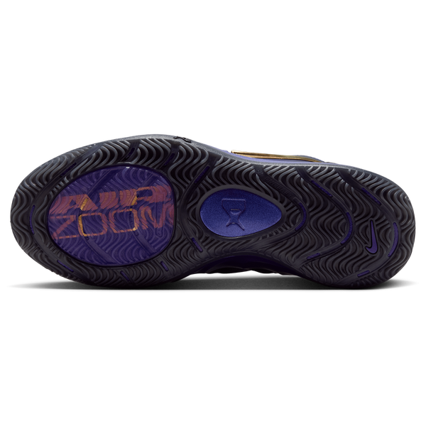 Nike A'Two TB - Men's - Mtlc Gold/Regency Purple/Black - Image 5