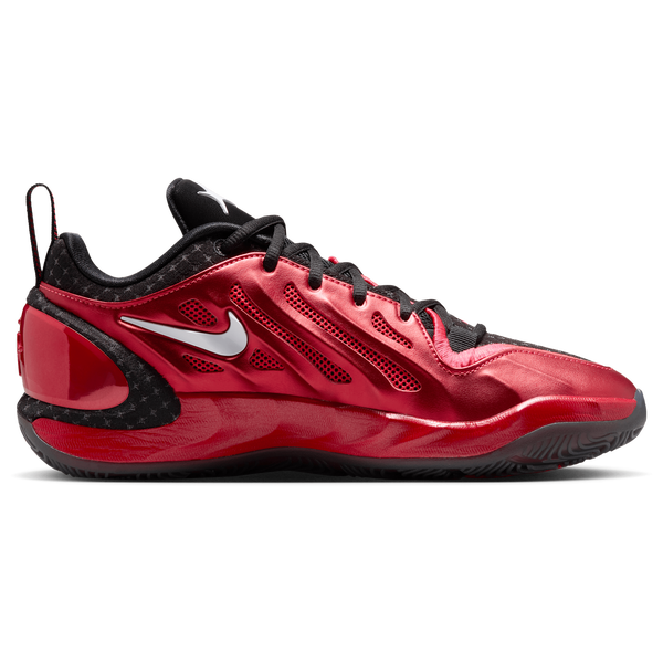 Nike A'Two TB - Men's - White/Siren Red/Black