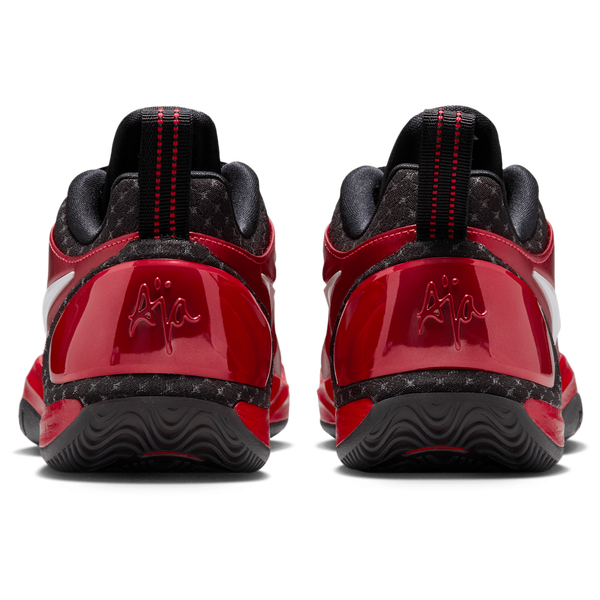 Nike A'Two TB - Men's - White/Siren Red/Black - Image 3