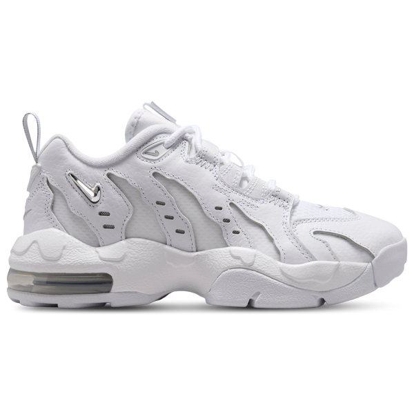 Nike Air DT Max 96 - Boys' Grade School - White/Silver/Grey