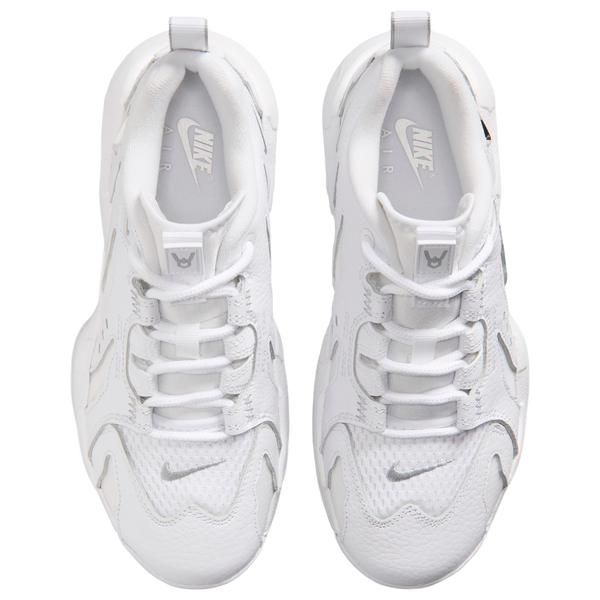 Nike Air DT Max 96 - Boys' Grade School - White/Silver/Grey - Image 4