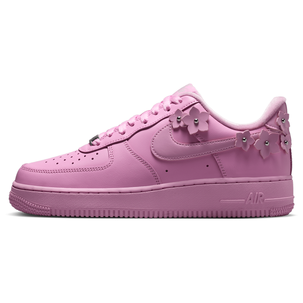 Nike Air Force 1 '07 - Women's - Pink Rise/Pink Rise/Pink Foam - Image 2
