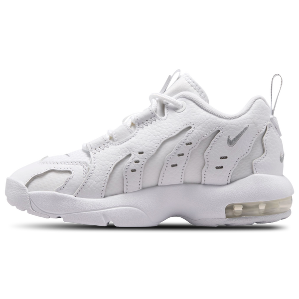 Nike Air DT Max '96 - Boys' Preschool - White/Silver/Grey - Image 2