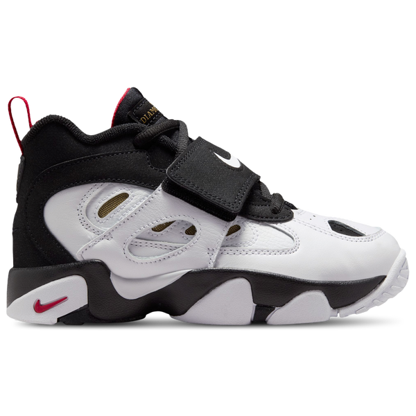 Nike Air Diamond Turf II - Boys' Preschool - White/Black/Gold