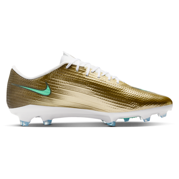 Nike Zm Superfly 11 Pro Fg Km - Men's - Metallic Gold/Green Glow