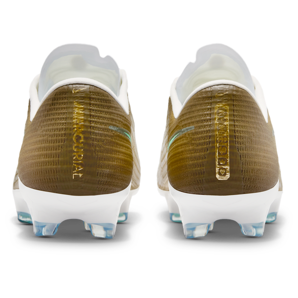 Nike Zm Superfly 11 Pro Fg Km - Men's - Metallic Gold/Green Glow - Image 3