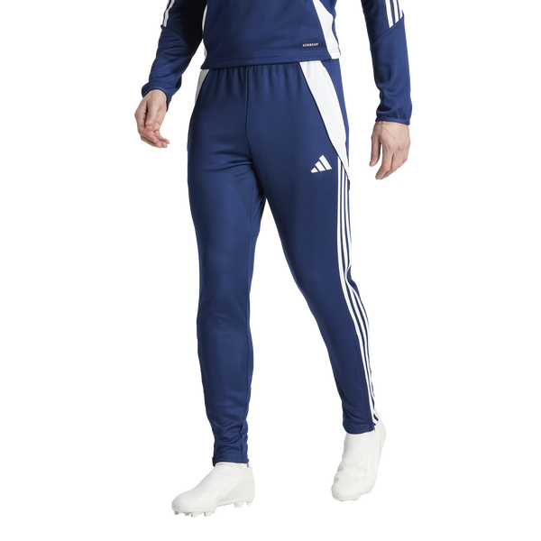 adidas Tiro 24 Track Pants - Men's - White/Navy - Image 3