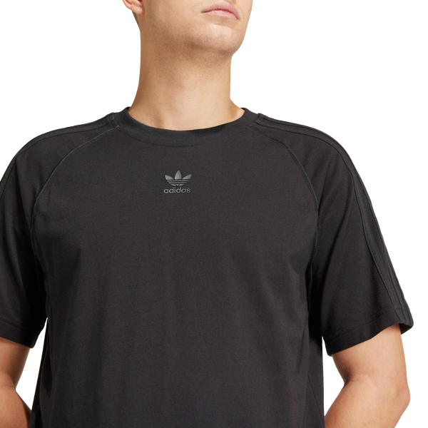 adidas Originals SST Bonded T-Shirt - Men's - Black/Black - Image 2