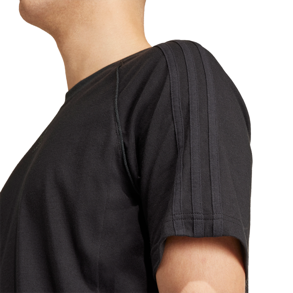 adidas Originals SST Bonded T-Shirt - Men's - Black/Black - Image 3