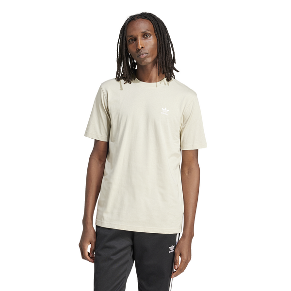 adidas Originals Essential T-Shirt - Men's - Putty Grey - Image 3