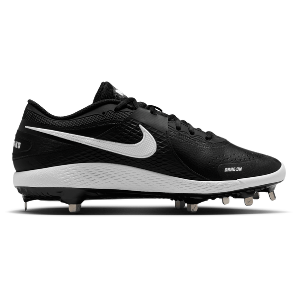 Nike Diamond Gamer Metal - Men's - Black/White