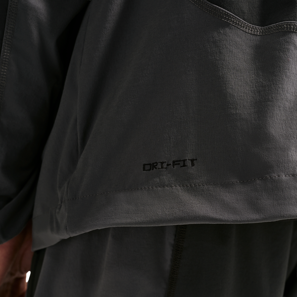 Nike Tech Drifit Woven CB FZ Windrunner Jacket - Men's - Iron Grey/Anthracite/Black - Image 5