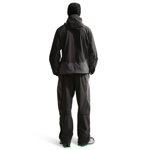 Nike Tech Drifit Woven CB FZ Windrunner Jacket - Men's - Iron Grey/Anthracite/Black - Image 7