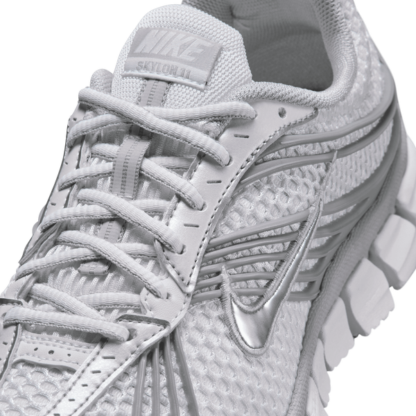 Nike Zoom Skylon 11 - Women's - Mtlc Silver/White/Gray Fog - Image 7