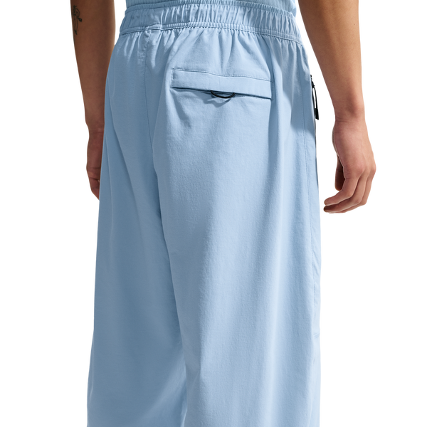 Nike Drifit Tech Woven Pant - Men's - Black/Light Armory Blue/Light Armory Blue - Image 2