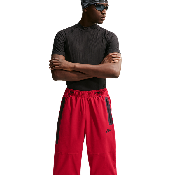 Nike Drifit Tech Woven Pant - Men's - Tough Red/Tough Red/Black