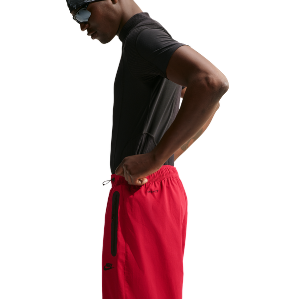 Nike Drifit Tech Woven Pant - Men's - Tough Red/Tough Red/Black - Image 2