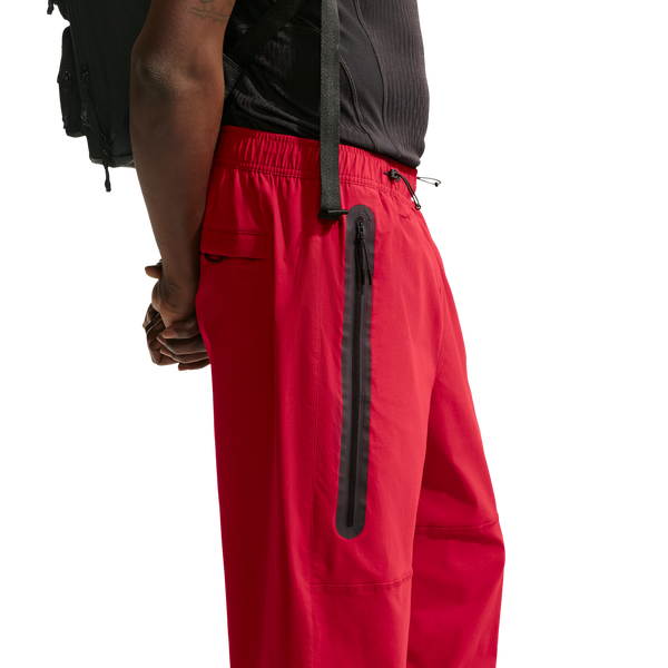 Nike Drifit Tech Woven Pant - Men's - Tough Red/Tough Red/Black - Image 3