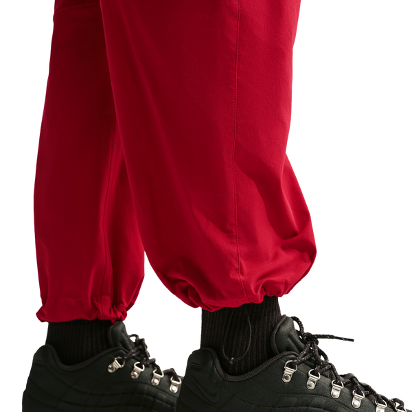 Nike Drifit Tech Woven Pant - Men's - Tough Red/Tough Red/Black - Image 4