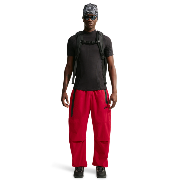 Nike Drifit Tech Woven Pant - Men's - Tough Red/Tough Red/Black - Image 5