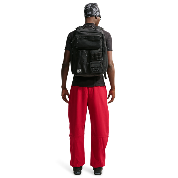 Nike Drifit Tech Woven Pant - Men's - Tough Red/Tough Red/Black - Image 6